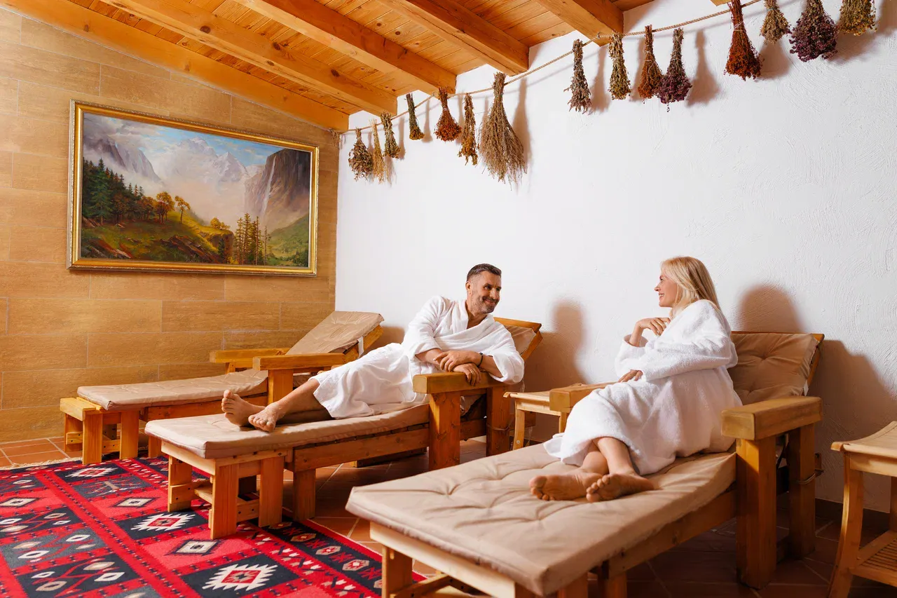 Бассейн и купель